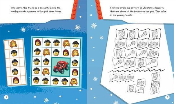 LEGO Books Advent Calendar: A Festive Countdown with 24 LEGO Activity Books