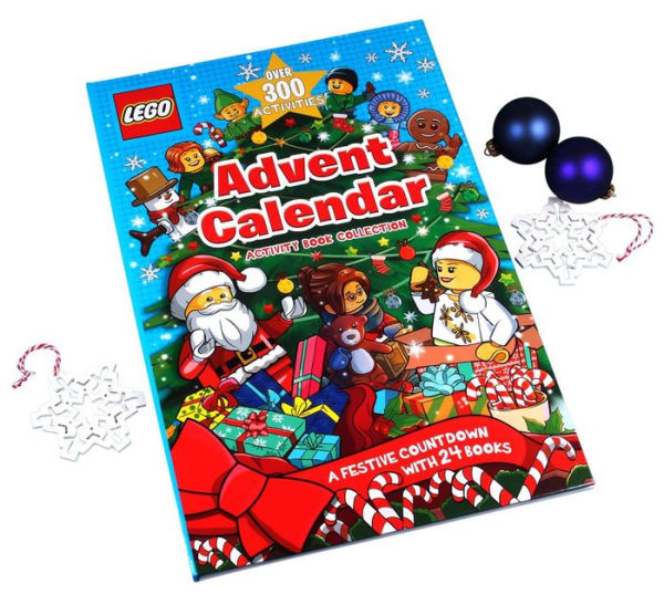 LEGO Books Advent Calendar: A Festive Countdown with 24 LEGO Activity Books