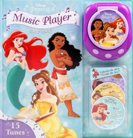 Title: Disney Princess Music Player Storybook, Author: Editors of Studio Fun International