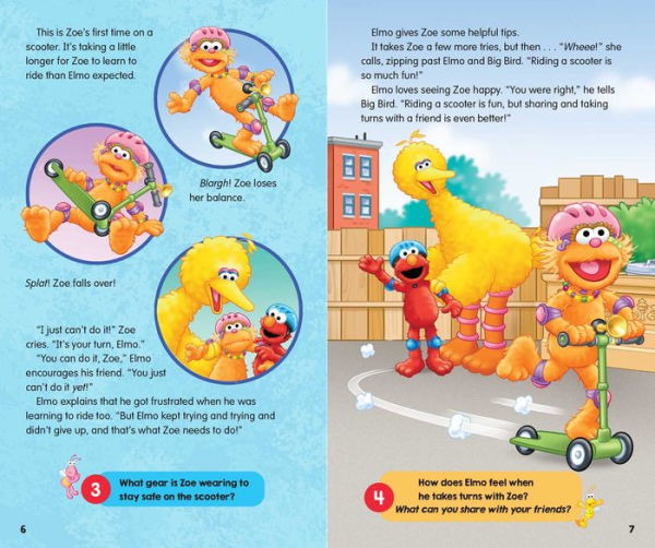 Sesame Street: Movie Theater Storybook & Movie Projector