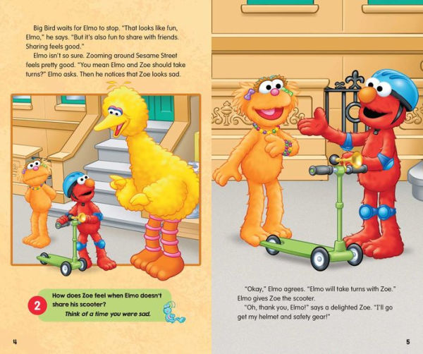 Sesame Street: Movie Theater Storybook & Movie Projector