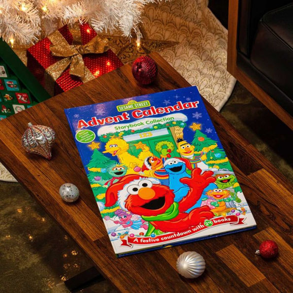 Sesame Street: Advent Calendar Storybook Collection