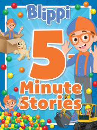 Title: Blippi: 5-Minute Stories, Author: Marilyn Easton