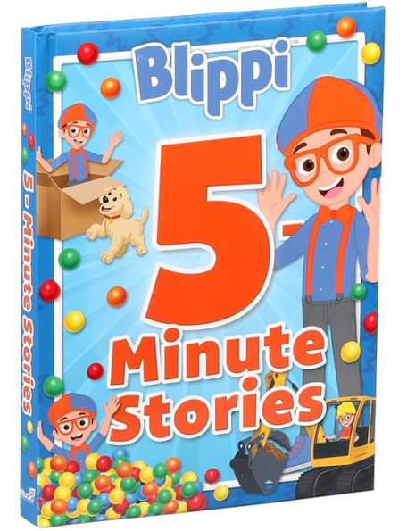 Blippi: 5-Minute Stories