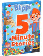 Alternative view 6 of Blippi: 5-Minute Stories