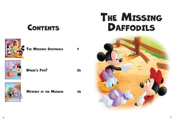 Disney: Minnie Mouse Mysteries