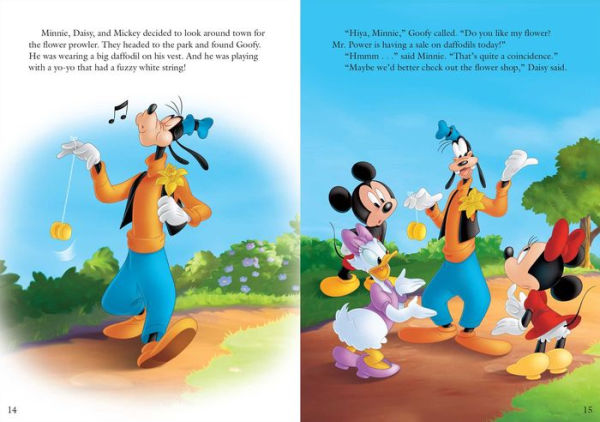 Disney: Minnie Mouse Mysteries, Book by Editors of Studio Fun  International, Official Publisher Page