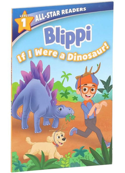 Blippi: If I Were a Dinosaur, Level 1