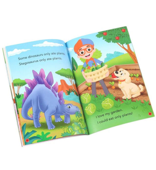 Blippi: If I Were a Dinosaur, Level 1