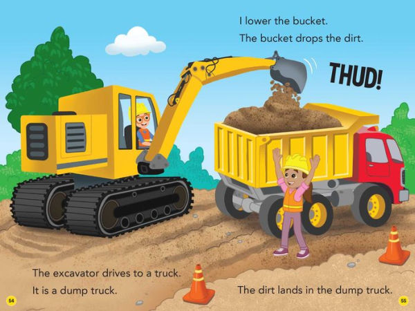 Blippi: I Can Drive an Excavator, Level 1