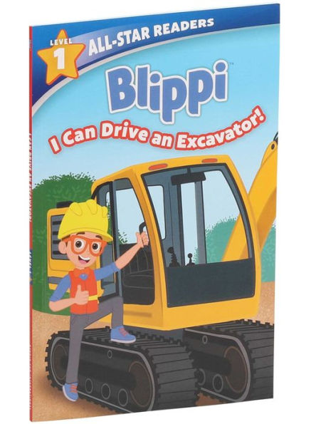 Blippi: I Can Drive an Excavator, Level 1