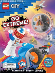 Epub ebook free downloads LEGO City: Go Extreme!