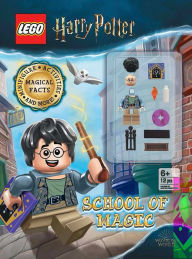 Title: LEGO Harry Potter: School of Magic: Activity Book with Minifigure, Author: AMEET Publishing