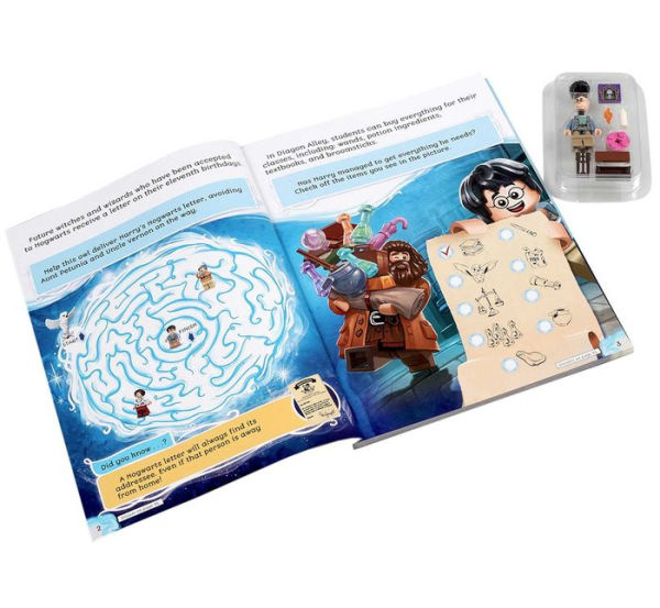 LEGO Harry Potter: School of Magic: Activity Book with Minifigure