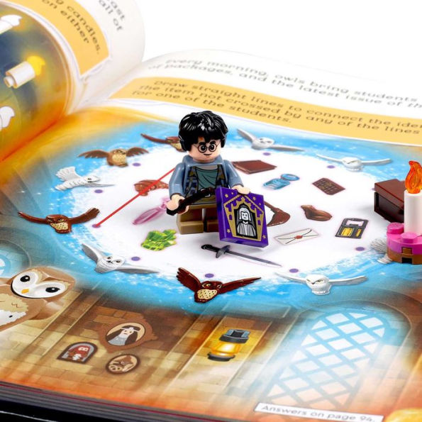 LEGO Harry Potter: School of Magic: Activity Book with Minifigure