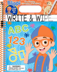 Download free books in text format Blippi: Write and Wipe  9780794449315 in English