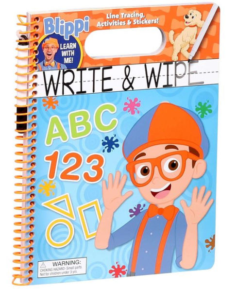 Blippi: Write and Wipe