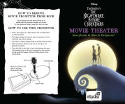 Alternative view 11 of Disney: Tim Burton's The Nightmare Before Christmas Movie Theater Storybook & Movie Projector