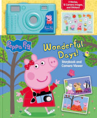 Free download books for kindle Peppa Pig: Wonderful Days! by Meredith Rusu, Meredith Rusu English version 9780794449414