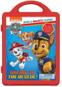 Nickelodeon PAW Patrol: Racing to the Rescue!: Book & Magnetic Play Set [Book]