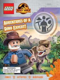 LEGO Jurassic World Dominion: Adventures of a Dino Expert!