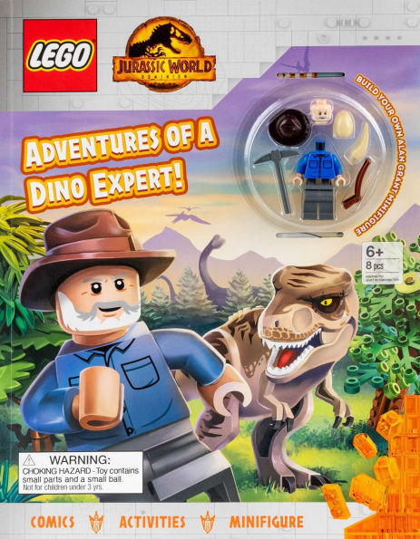 LEGO Jurassic World: Adventures of a Dino Expert!