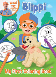 Title: Blippi: My First Coloring Book, Author: Editors of Studio Fun International