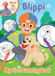 Alternative view 1 of Blippi: My First Coloring Book