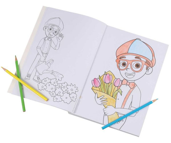 Blippi: My First Coloring Book