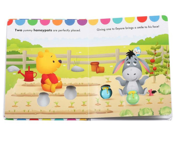 Disney Baby Pooh: Honey Is for Sharing!: A Counting Book