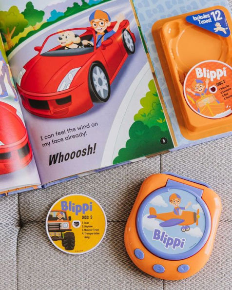 Blippi: Music Player Storybook