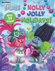 Title: Dreamworks Trolls: Holly Jolly Holidays!, Author: Courtney Acampora