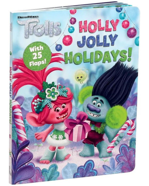 Dreamworks Trolls: Holly Jolly Holidays!