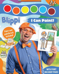 Download a book free online Blippi: I Can Paint! 9780794449704 by Editors of Studio Fun International  (English literature)