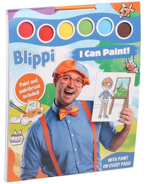 Blippi: I Can Paint!