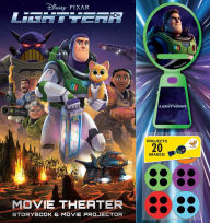 Bestsellers books download free Disney Pixar: Lightyear Movie Theater Storybook & Projector in English PDF RTF 9780794449728