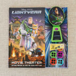 Alternative view 2 of Disney Pixar: Lightyear Movie Theater Storybook & Movie Projector