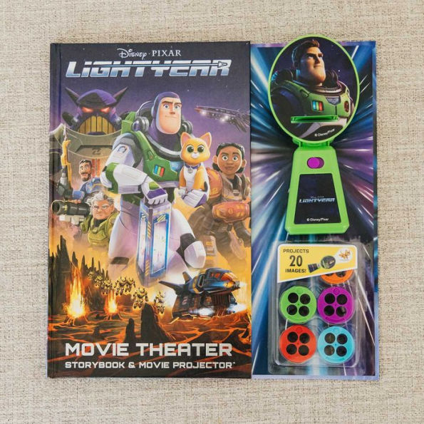 Disney Pixar: Lightyear Movie Theater Storybook & Movie Projector