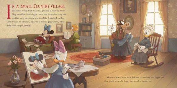 Disney Minnie Mouse: Little Women