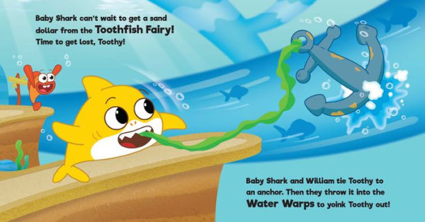 Baby Shark's Big Show: Baby Shark's Fin-Credible Family, Book by Grace  Baranowski, Official Publisher Page