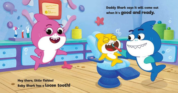 Baby Shark's Big Show: Baby Shark's Fin-Credible Family