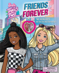 Title: Barbie: It Takes Two: Friends Forever: Book with 2 Necklaces!, Author: Grace Baranowski