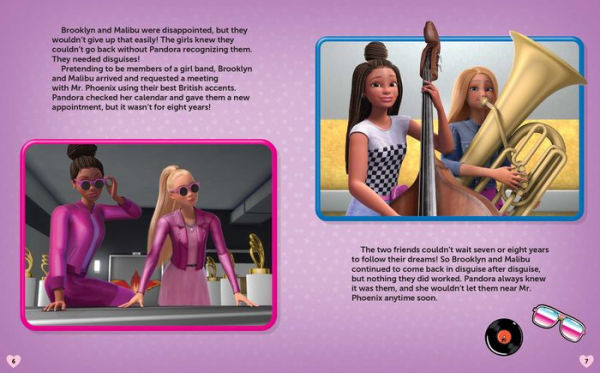 Barbie: It Takes Two: Friends Forever: Book with 2 Necklaces!