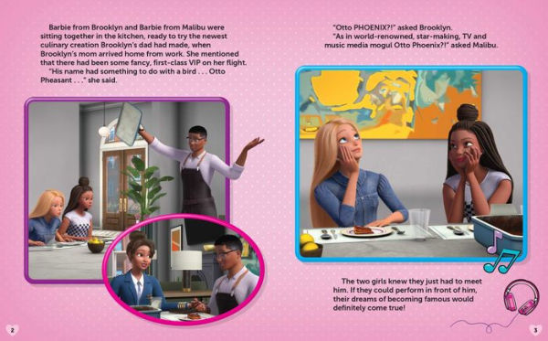 Barbie: It Takes Two: Friends Forever: Book with 2 Necklaces!