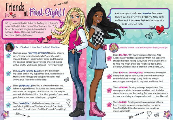 Barbie: Big City Big Dreams: New Friends, True Friends