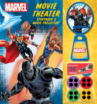 Title: Marvel: Black Panther, Thor, and Captain Marvel Movie Theater Storybook & Movie Projector, Author: Grace Baranowski