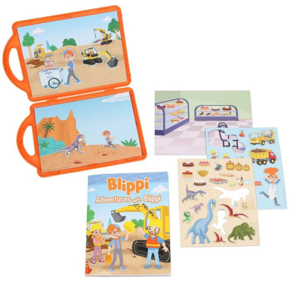 Blippi: Adventures with Blippi Magnetic Play Set