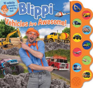 Title: Blippi: Vehicles Are Awesome!, Author: Thea Feldman