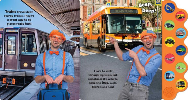 Blippi: Vehicles Are Awesome!