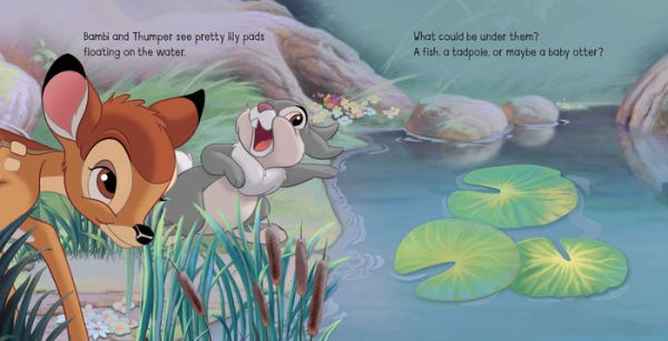 Disney: Bambi and Thumper's Big Day